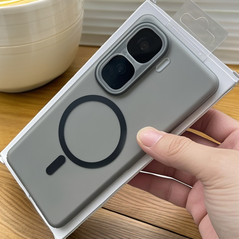 超薄肤感适用iQOONeo10Pro+手机壳磁吸Neo10简约Neo9磨砂防摔硬壳