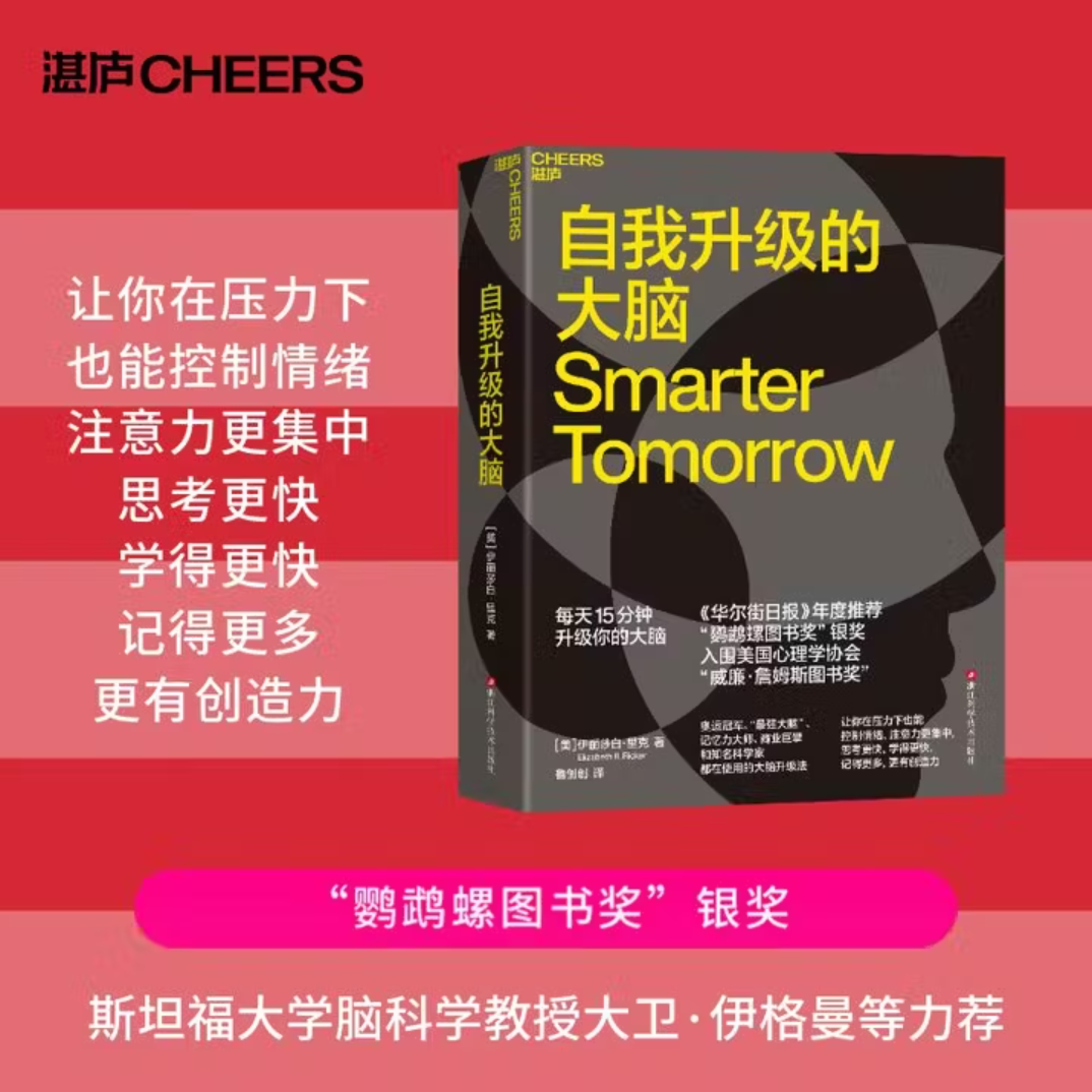 自我升级的大脑 斯坦福大学脑科学教授大卫·伊格曼等力荐