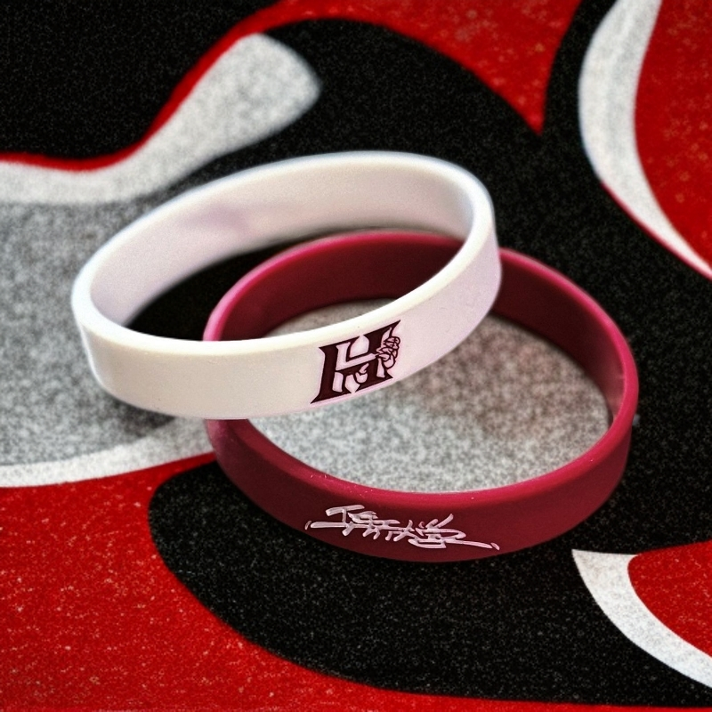 华大手环同款Slim美式手环华侨大学男篮硅胶男集梦SPO116篮球手环