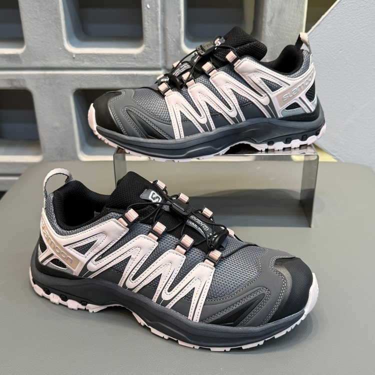 秋季XA-Pro3D沙场灰登山鞋女款徒步户外透气防滑情侣运动休闲男鞋