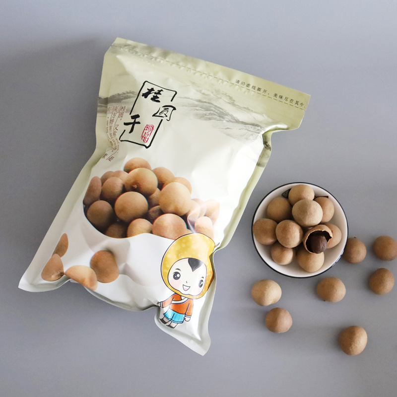 高州老树储粮桂圆干 大果厚肉滋补养身 可泡茶炖甜品的特产龙眼干
