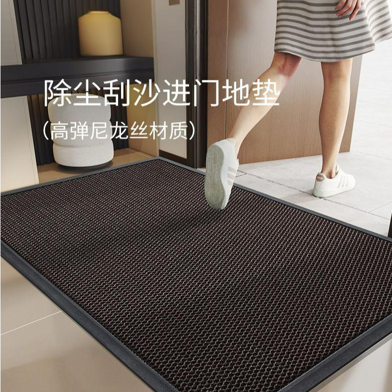 门口地垫豪宅入户门除尘脚垫户外耐磨防滑免洗进门垫玄关耐脏地毯