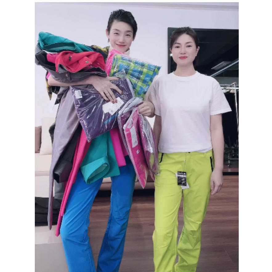 冰天雪地穿 抓绒 超级防风防雨防水透气 颜色不指定 软壳裤 K0643