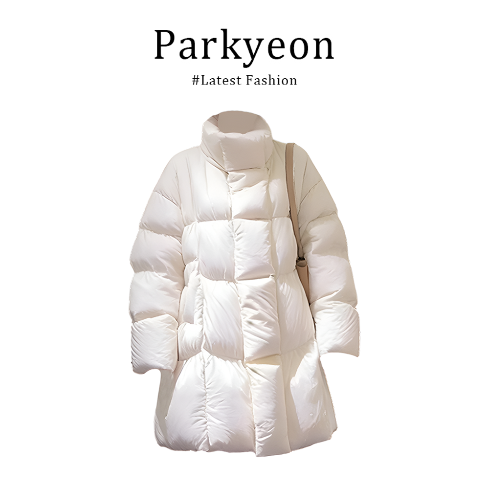 MARIE.COCO秋冬季韩系棉服超好看今年流行小个加厚毛领子面包服