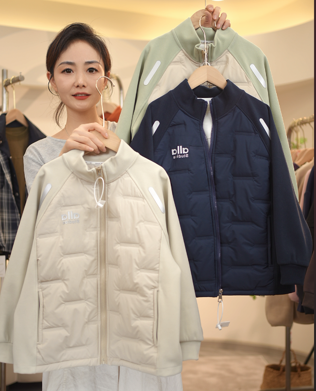 【防风保暖】儿童加绒外套 男女童立领 中大童 秋冬款童装