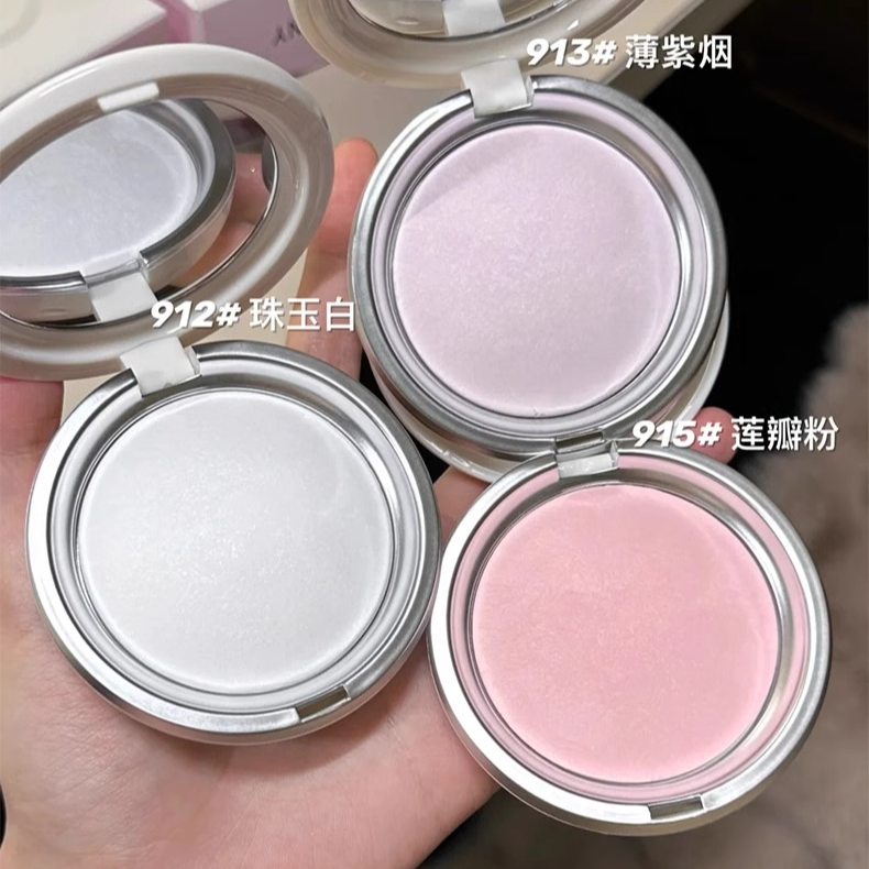 谁懂烤粉粉饼的杀伤力！诗佩妮粉饼不卡纹粉质细腻定补妆清透蜜粉