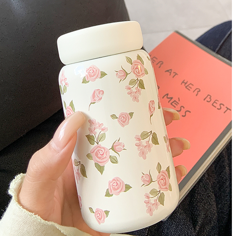 迷你便携口袋保温杯高颜值创意简约女士316不锈钢小容量小巧水杯