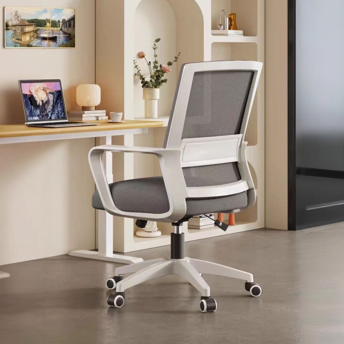 电脑椅子久坐舒服学习办公座椅宿舍大学生靠背椅家用舒适书桌凳子