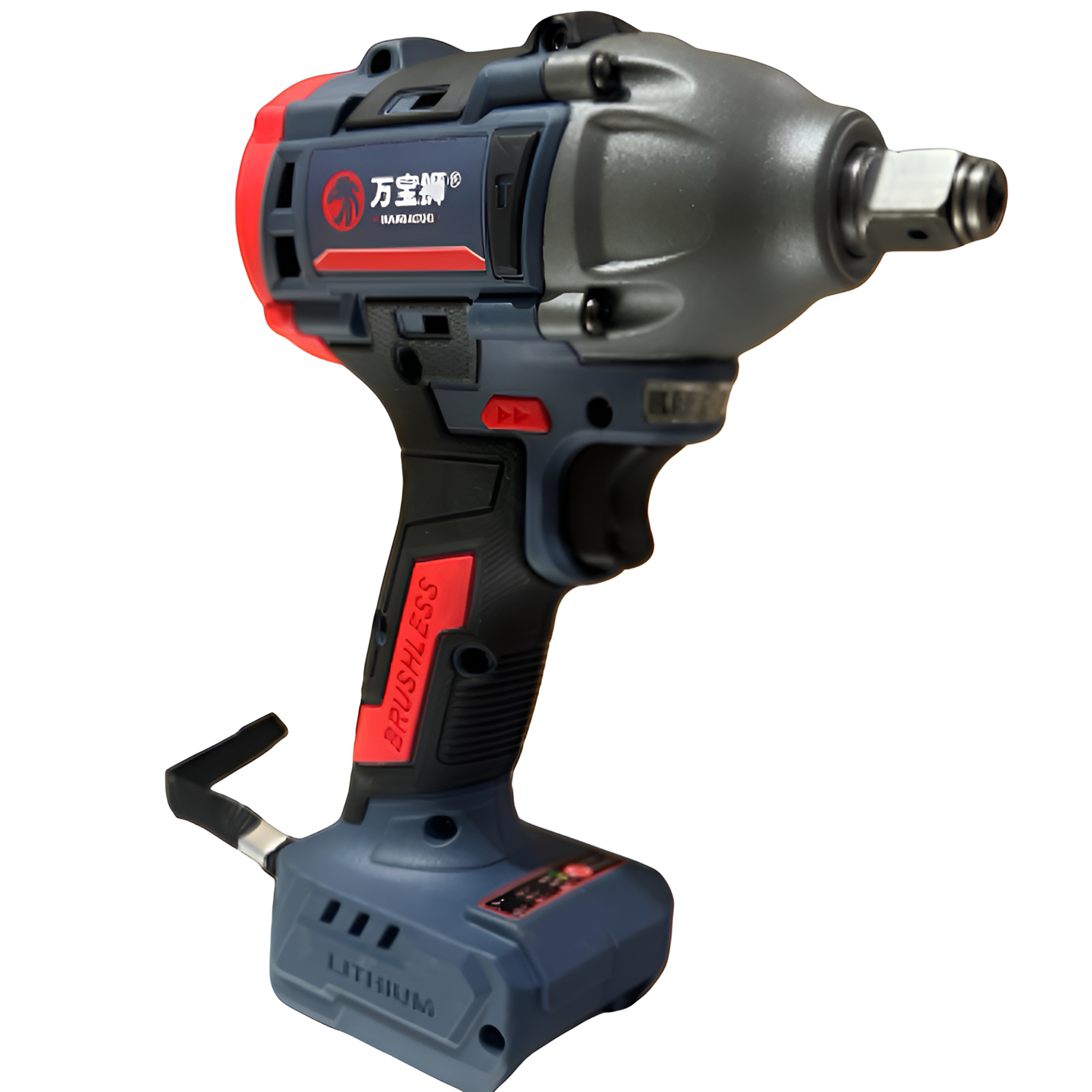 大功率锂电扳手A3插口大扭力无刷锂电扳手锂电钻打孔转眼