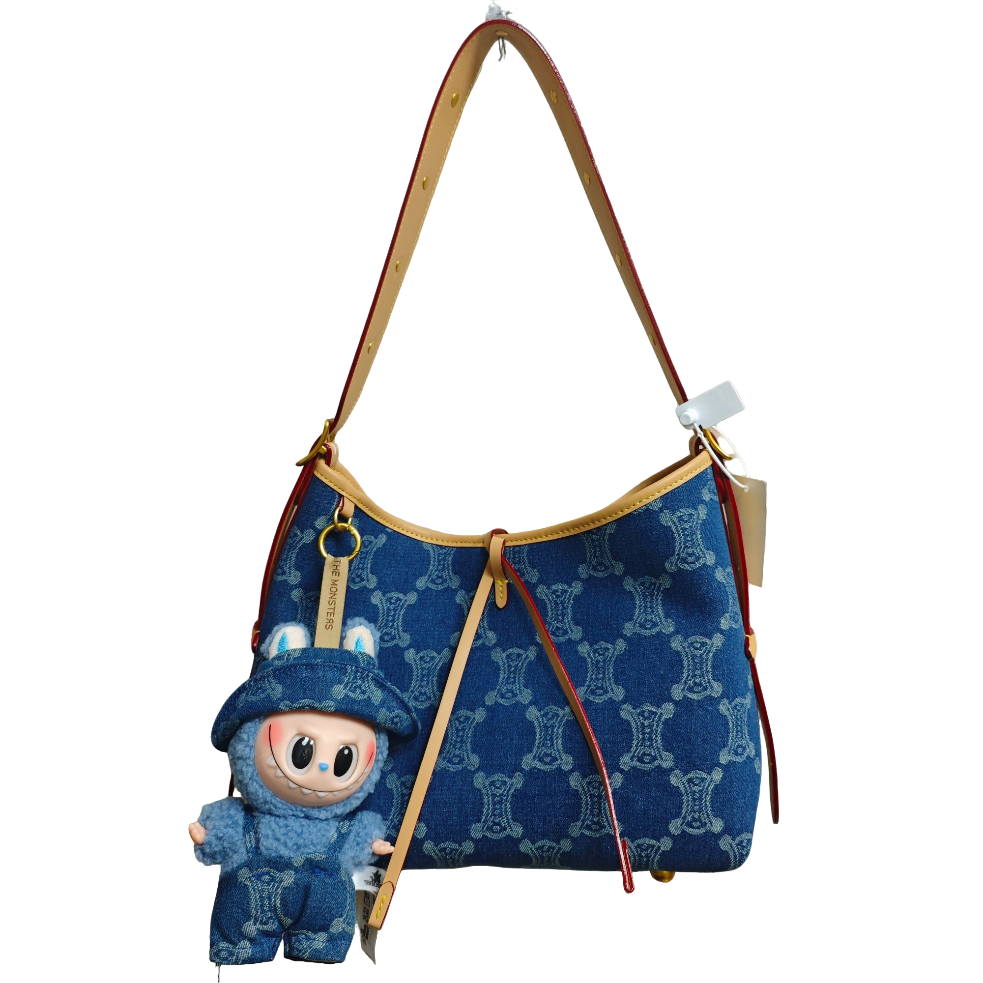 2807#百搭通勤风女士托特包法式拉链单肩包包包女款爆款2025新款