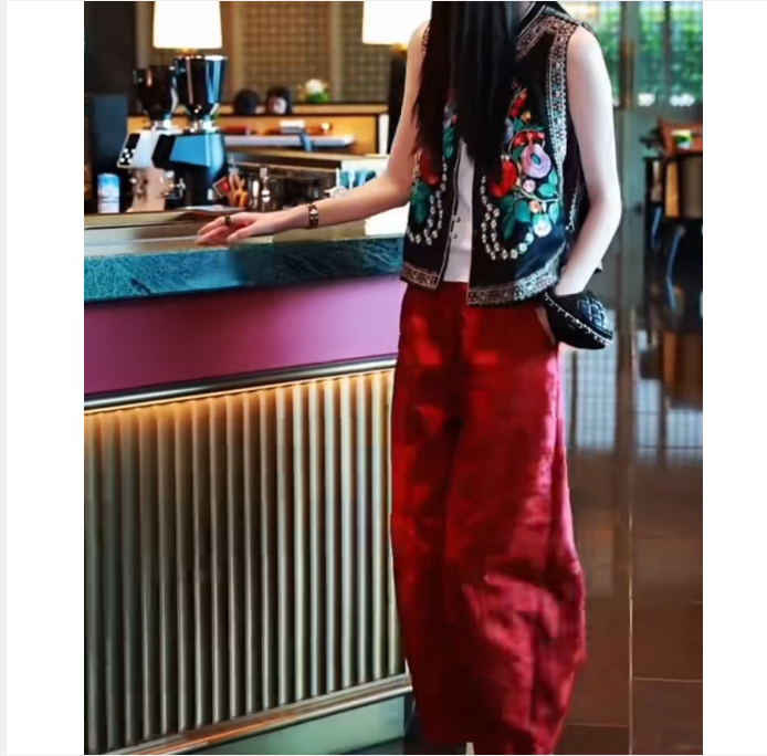 2025夏季时尚潮流百搭精品女装珍A553