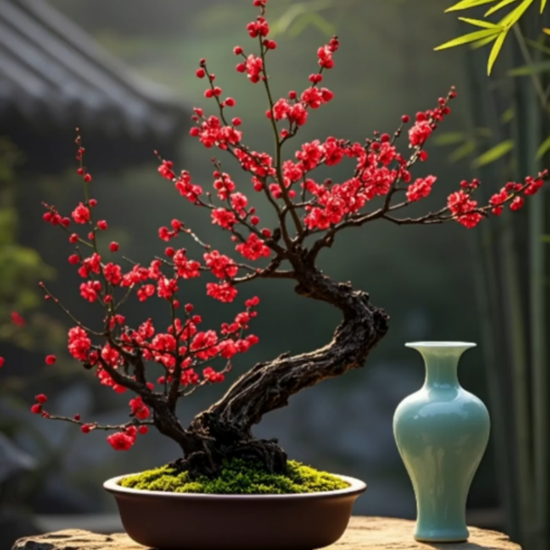 （一物一拍）精品梅花盆栽地栽