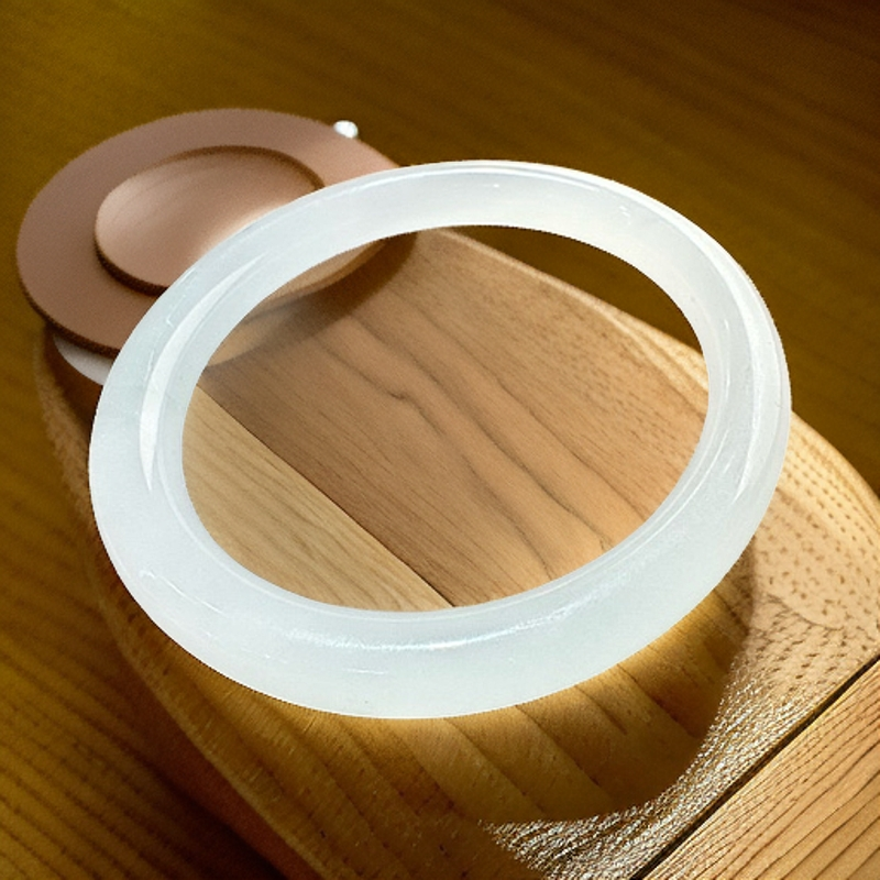 带证书天山翠玉镯女款天然新中式适合送女友送妈妈