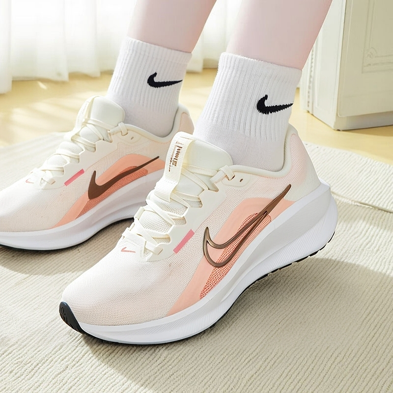 耐克女鞋2025夏季新款DOWN SHIFTER13缓震透气轻便运动休闲跑步鞋