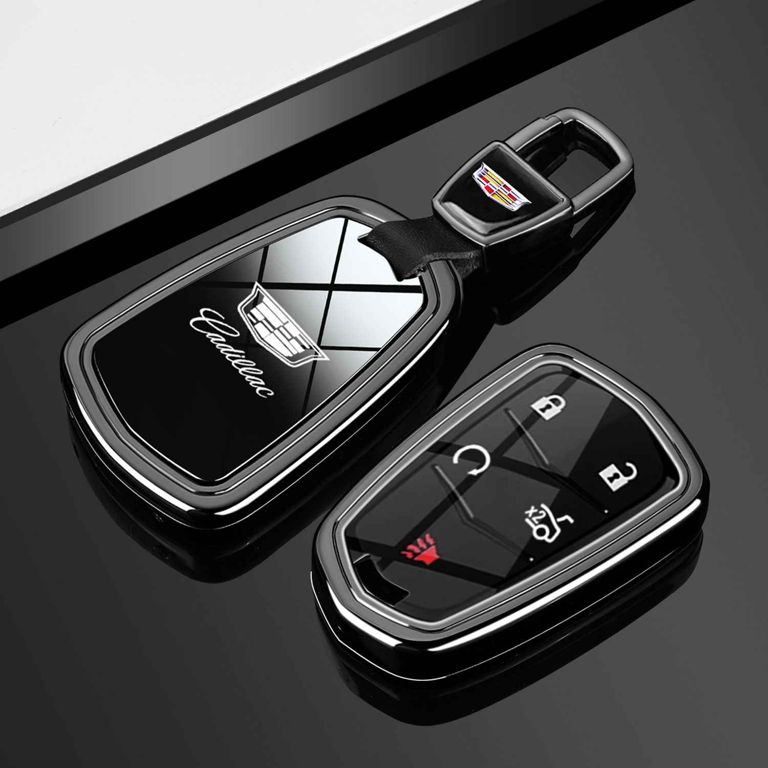 适用凯迪拉克老款ATSL钥匙套XT4 XT6 XTS CT4 CT6车GT4专用包壳男