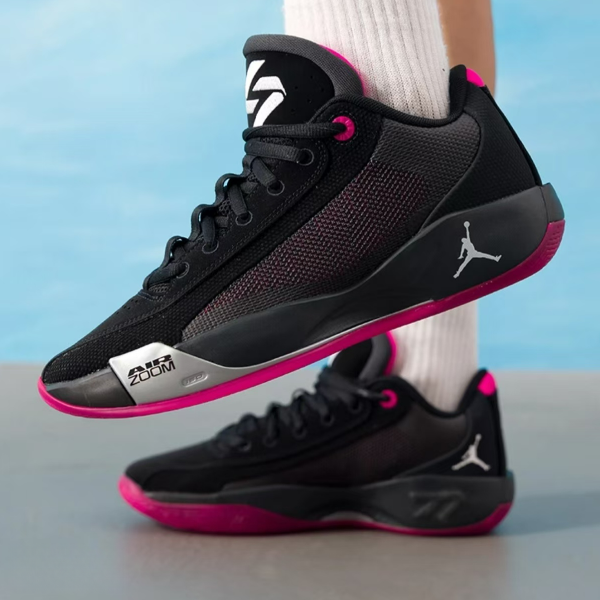 【NIKE/双旦礼】耐克乔丹男子运动鞋LUKA .77实战篮球鞋HF0819-006