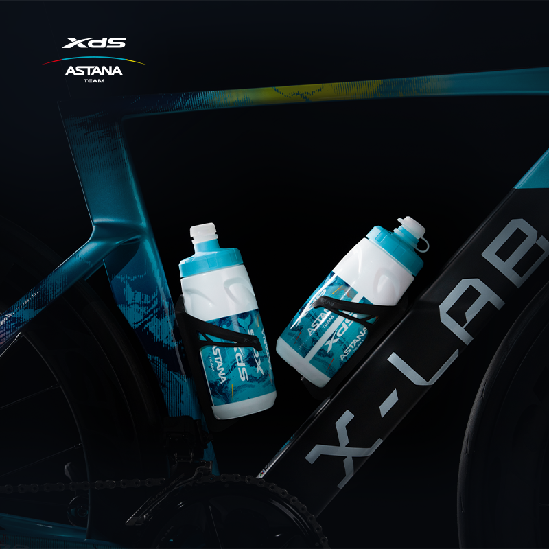 XDS/喜德盛阿斯塔纳车队纪念版水壶620ml大容量骑行公路车山地车