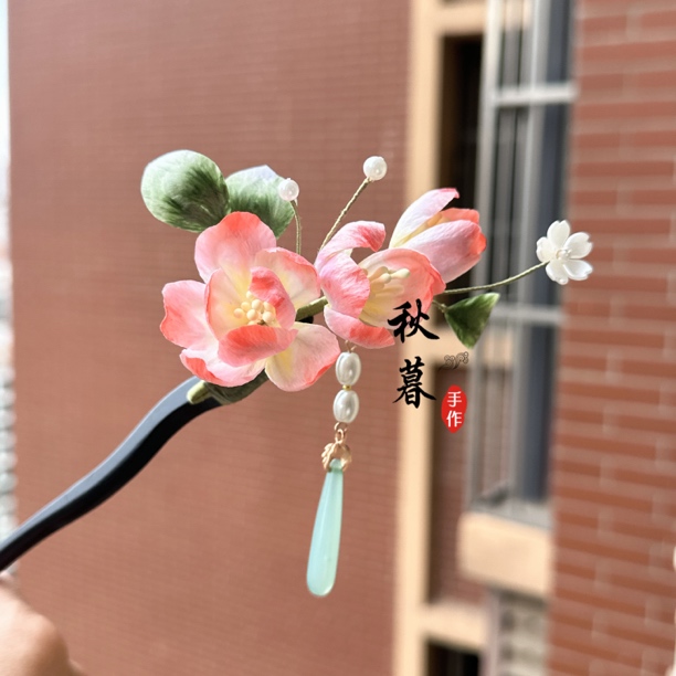 直播间孤品发簪NO退NO换古风百搭古典手工手作发簪子