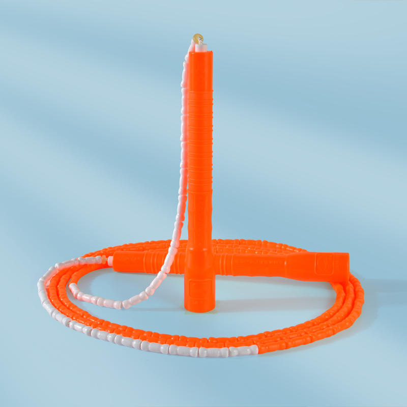 Longhua/龙花学校团购竹节绳老师推荐跳绳推广款竞技表演专用绳