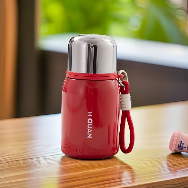 网红可爱保温杯真空水壶韩版时尚户外小学生女士创意大容量喝水杯