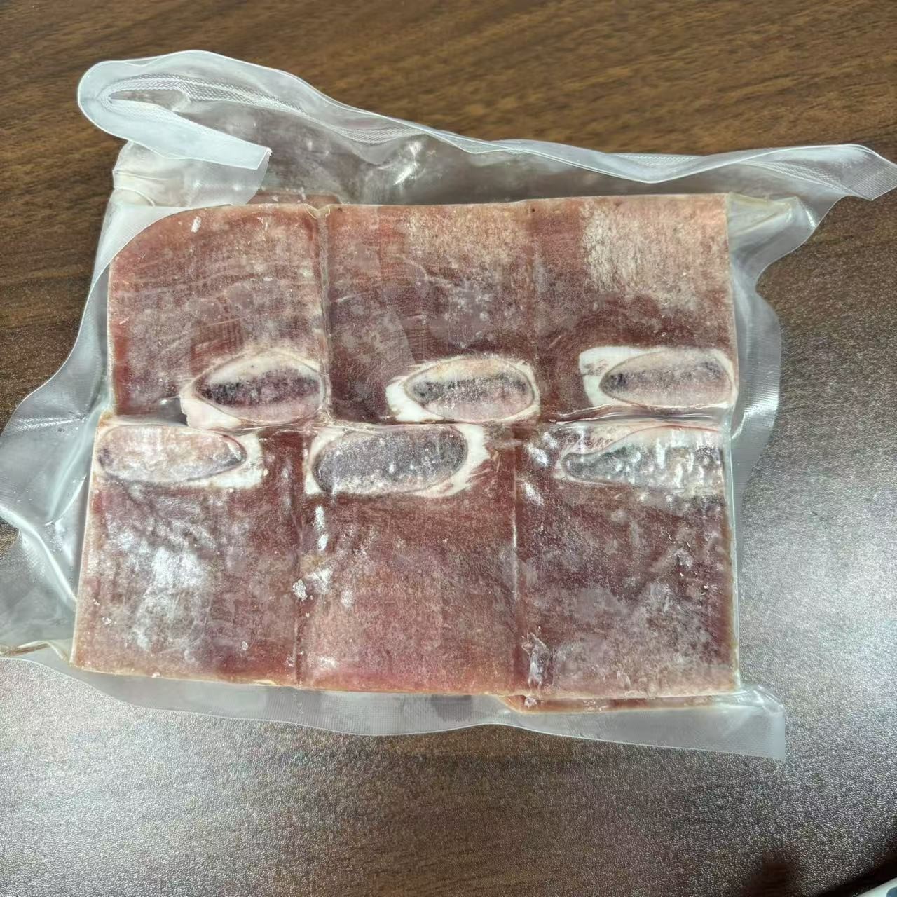 潮汕小吃黑椒牛仔骨