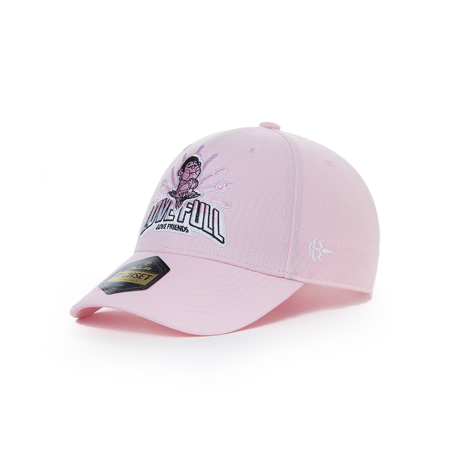 SJLAB/SJLAB乐山大佛硬顶刺绣弯檐修饰脸型男女通户外徒步棒球帽