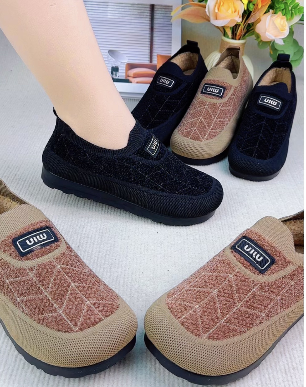 老北京加绒妈妈棉鞋86-93