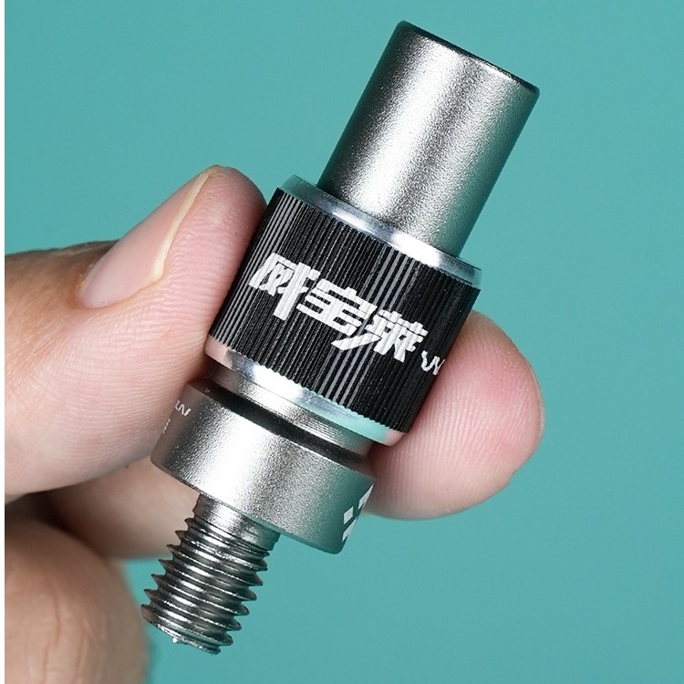 威宝莱抄网杆转换快速接头配件抄网头抄网竿快拆防转头连接器通用