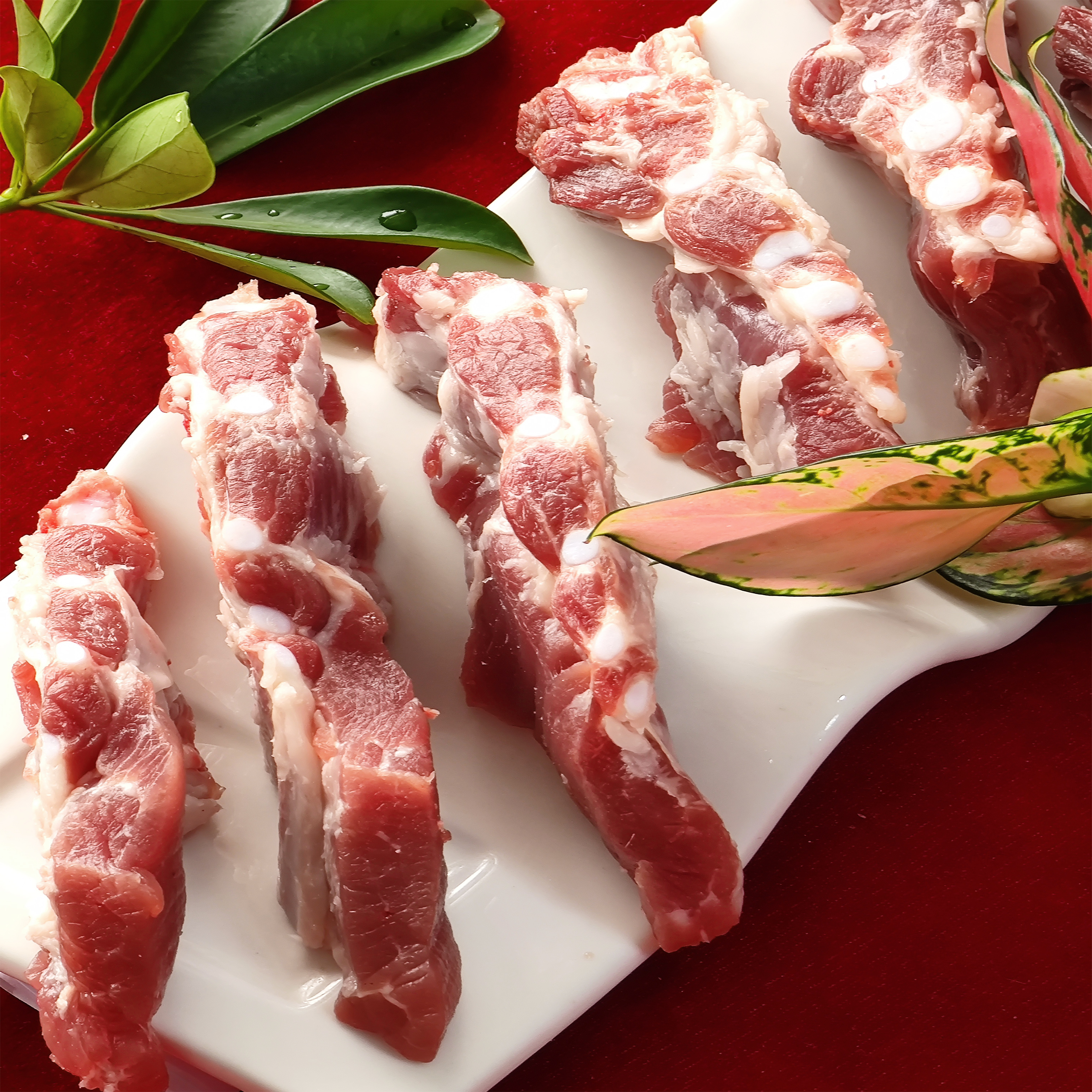 【精品土猪软脆骨肉3斤】天津杂粮散养土猪无水无添加放心可追溯