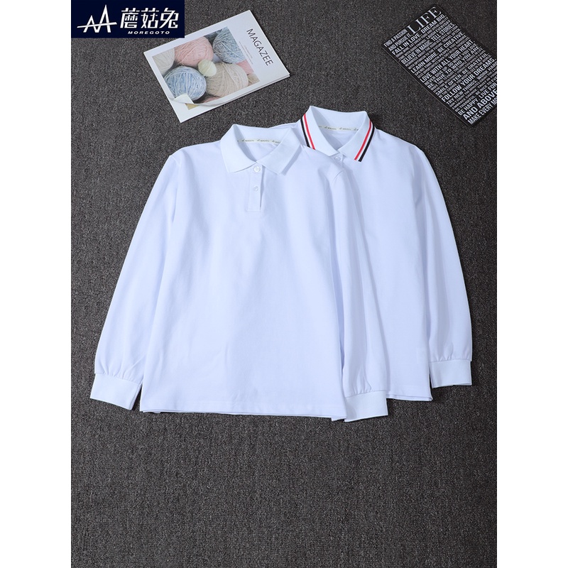胖童装男加肥加大polo衫男长袖T2025新款爆款大童洋气长袖T恤男童