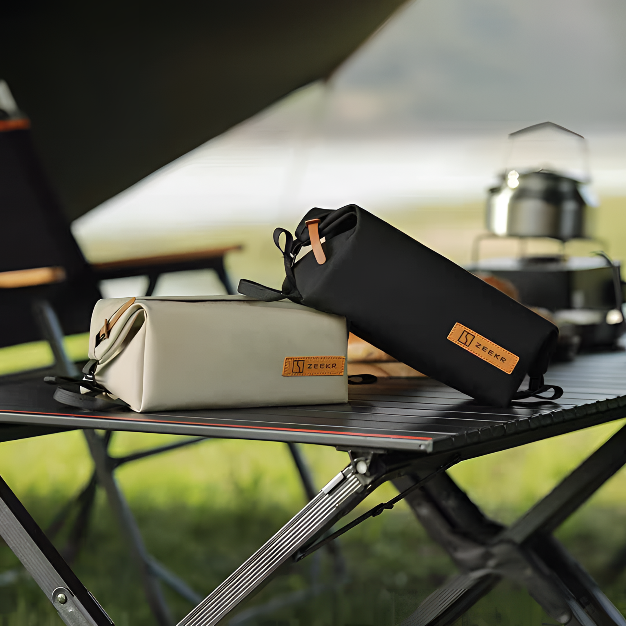 【极氪甄品】户外收纳洗漱包 极氪全新正品防水耐磨户外包 不含肩带