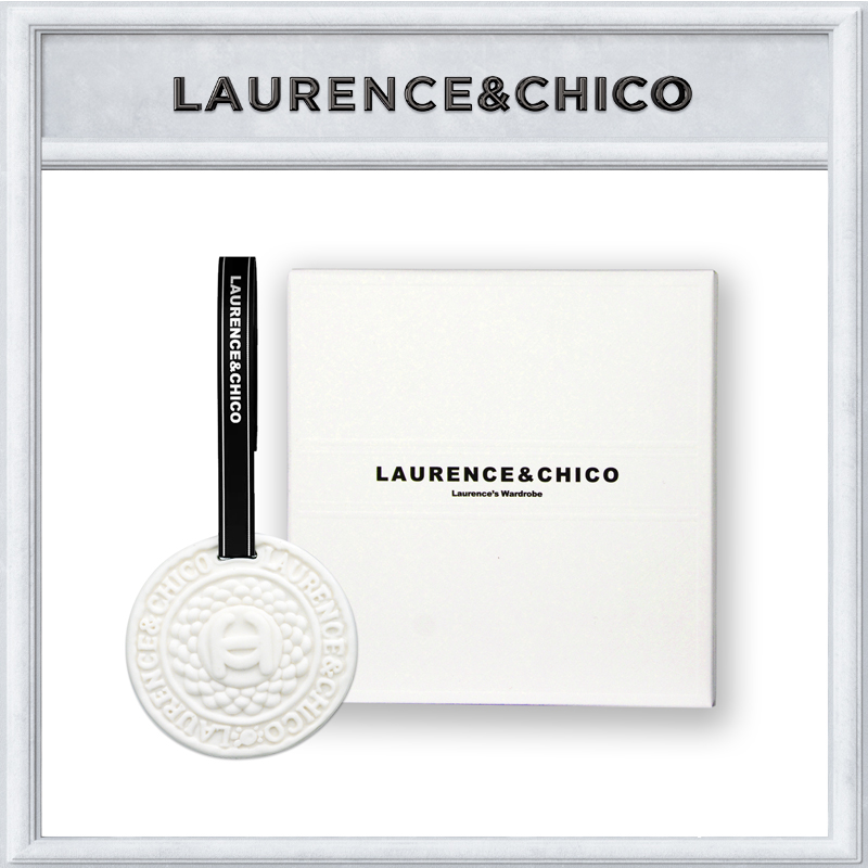 LAURENCE & CHICO双面古币香挂散香片 车载香薰 衣柜香挂持久留香