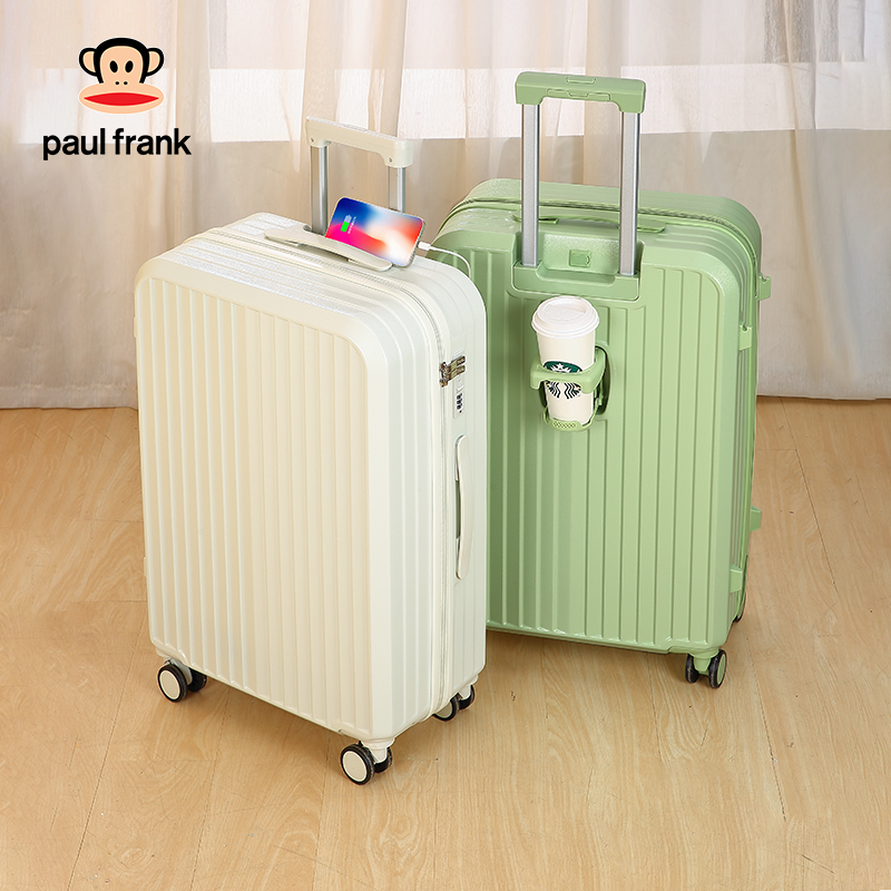 paul frank/大嘴猴行李箱女时尚行李拉杆箱旅行箱登机行李箱旅游
