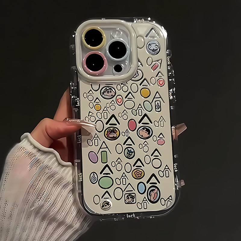 哈哈哈哈适用苹果15/14/13手机壳iPhone11/12Promax文字xs/xr小众