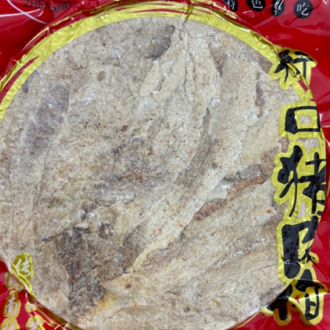 福建晋江市衙口椒盐白粕160克精品食用油渣子高温真空包装