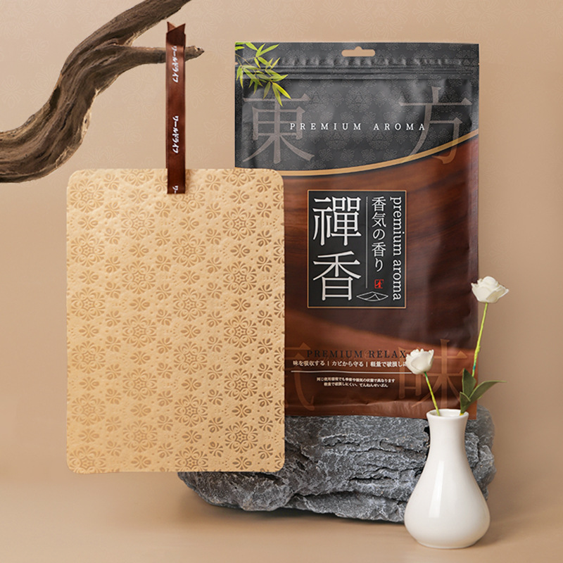 和匠家用清新除味香片卧室室内去味留香纸10枚入06879