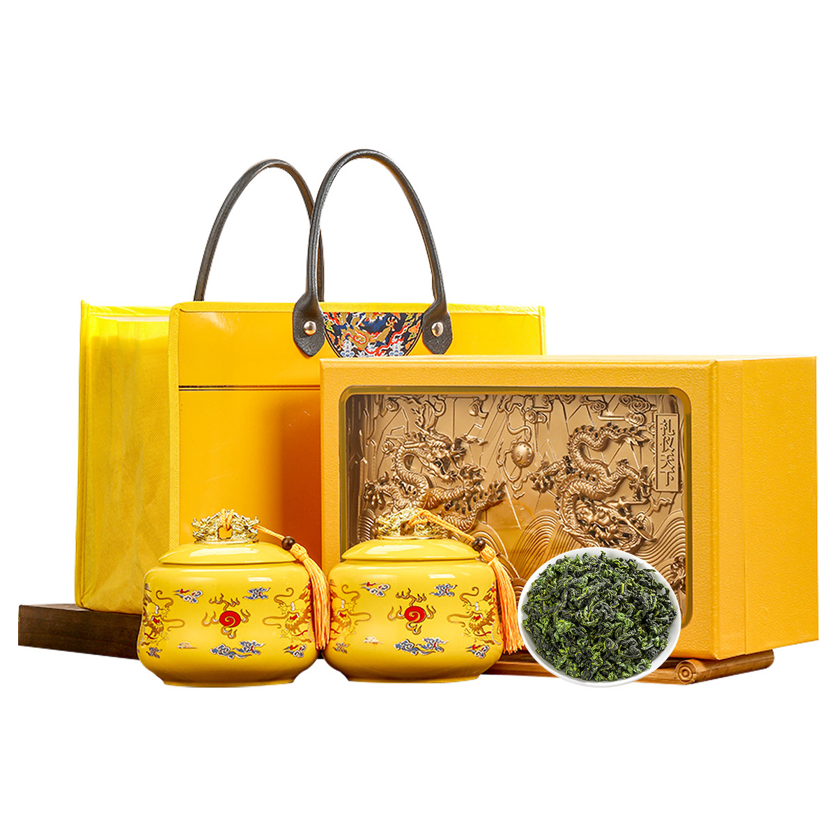 令心存铁观音安溪茶叶匠心制作高山乌龙茶耐泡礼盒装过节送礼好茶