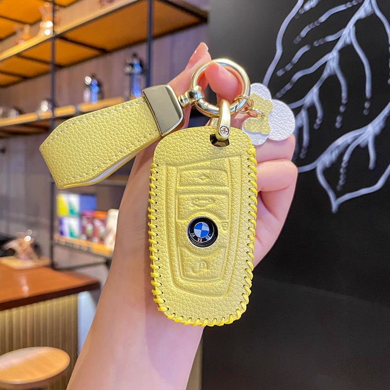 BMW钥匙套老款1系2系3系4系19款5系17款壳125壳325扣525车528i女