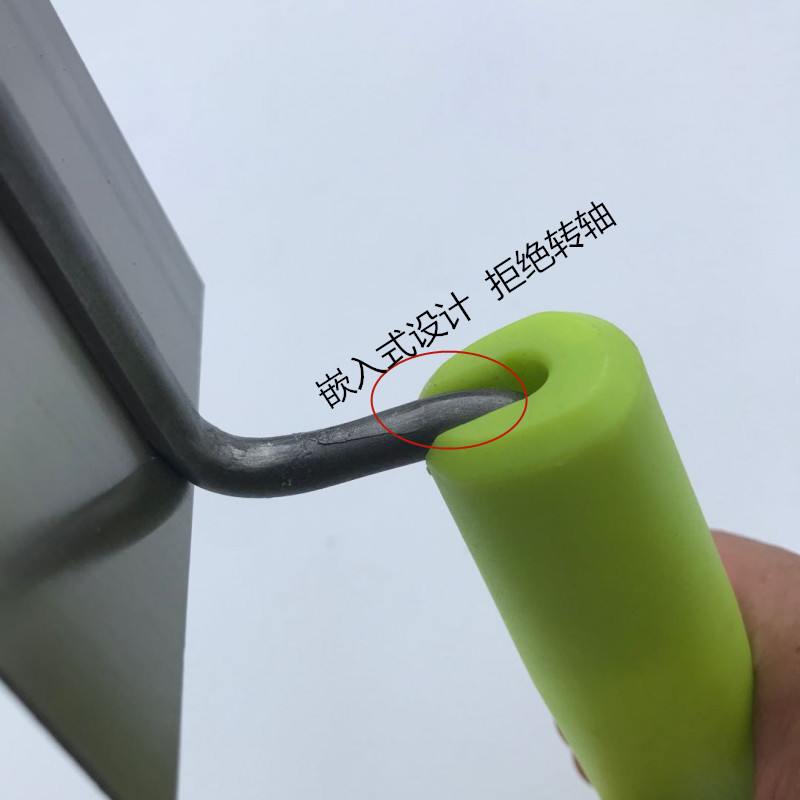 叶老三灰匙 抹子 泥板 摸子 锰钢瓦工铺贴瓷砖工具大号加厚抹泥刀