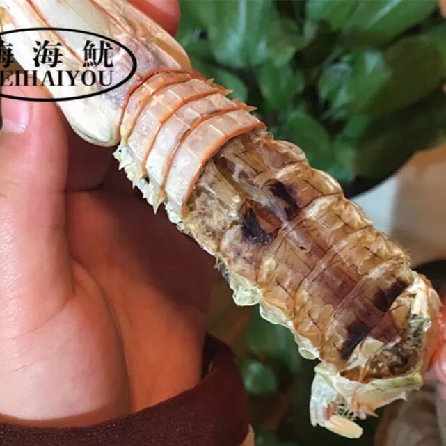 洞头微咸无膏虾姑干皮皮虾500克包邮