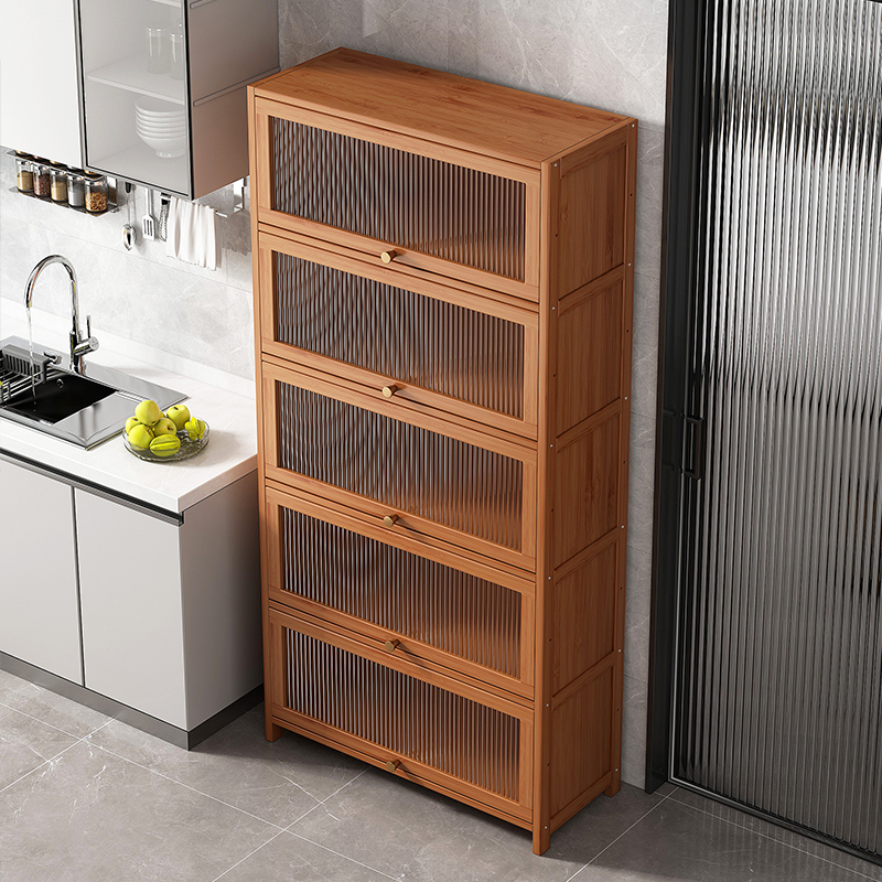 餐边柜子储物柜厨房橱柜置物架茶水边柜酒柜客厅靠墙家用现代简约