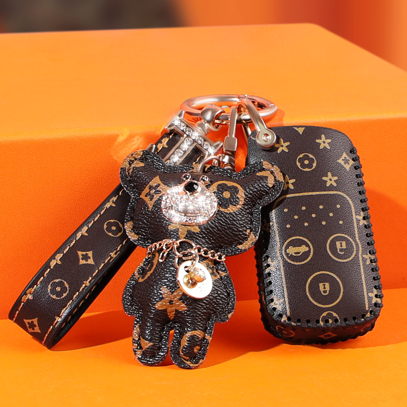 适用本田八代雅阁钥匙套老款CRV歌诗图九代思域思铂睿奥德赛包扣