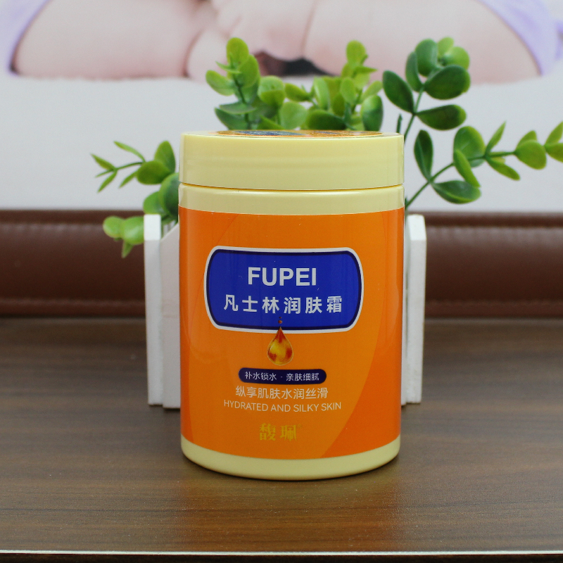 馥珮凡士林润肤霜300g大瓶装防干保湿润肤霜水润不油腻补水保湿