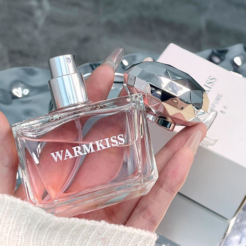 晶钻香恋水晶粉女士淡香水网红香水持久留香50ml