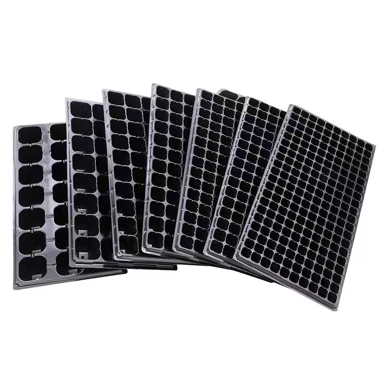 育苗盆穴盘育苗盒蔬菜种子多肉育苗杯育苗盘器营养钵育苗盆托盘