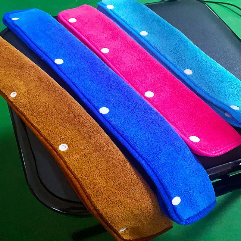 加厚珊瑚绒魔术扫把布套双面吸水地刮专用布套家庭清洁抹布套拖布