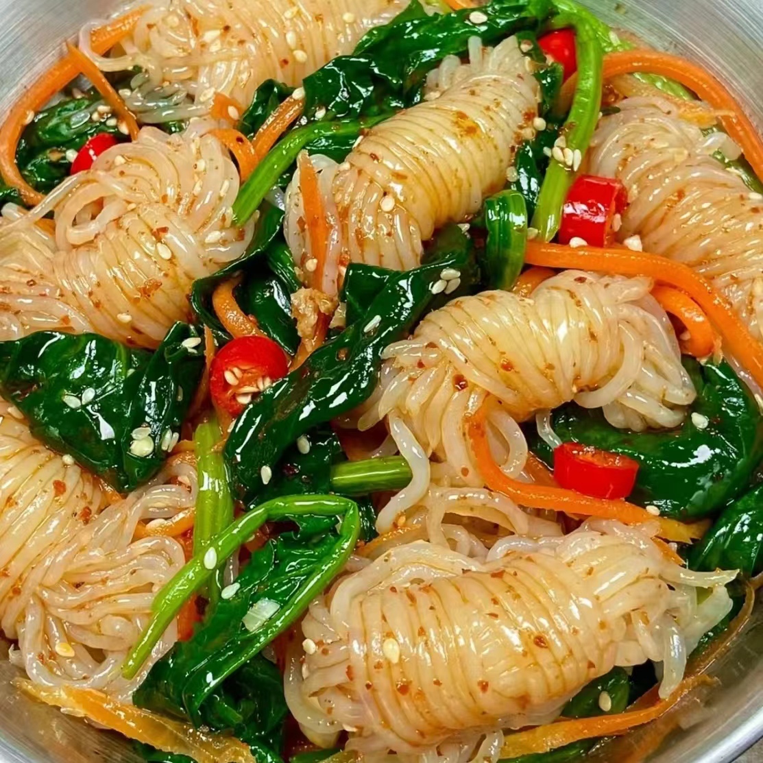 魔芋面魔芋丝结260g袋装魔芋面0脂肪代餐饱腹开袋速食低卡美食餐