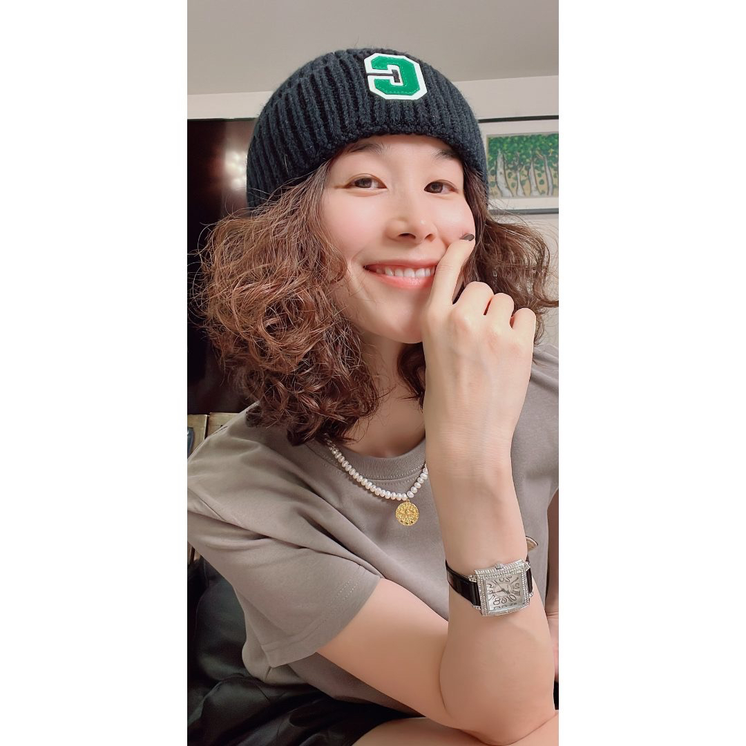 HIMEGANJANE 重磅双纱纯棉净版T 男女同款百搭圆领短袖T恤2201