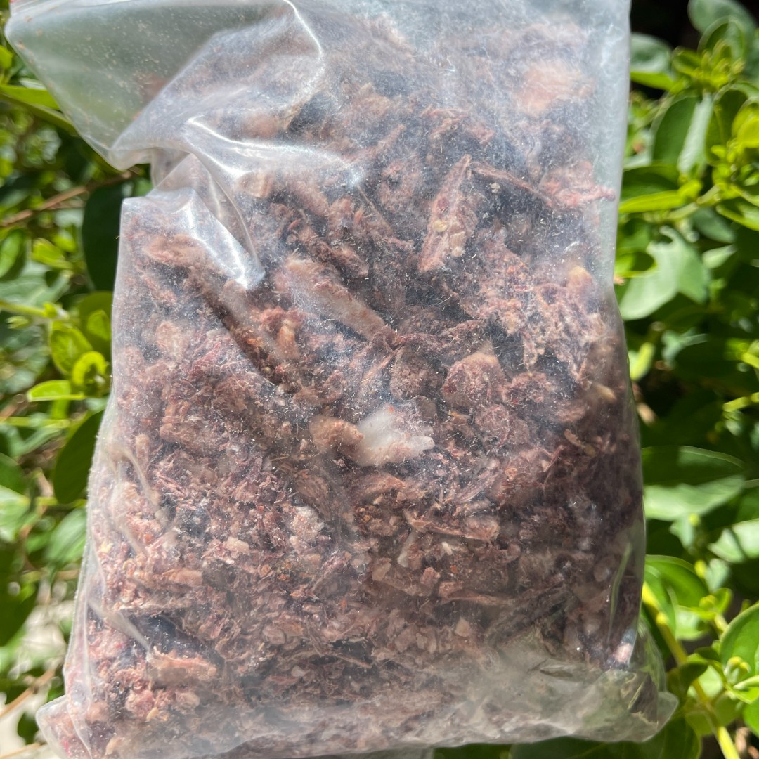 懂玛尔自制肉沫沫一袋500g菜