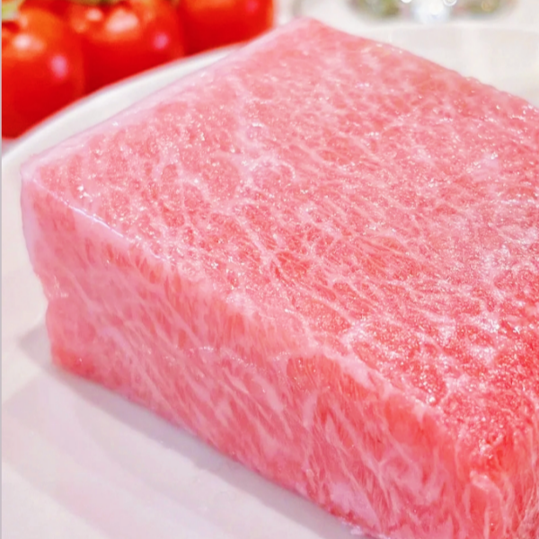 西班牙海域蓝鳍金枪鱼大腹霜降部位进口刺身超低温料理远洋顺丰